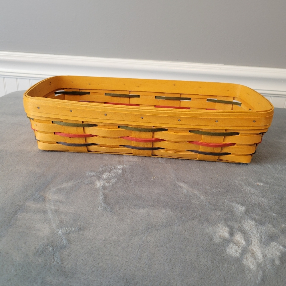 Longaberger Woven Traditions Bread Basket